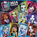 Monster High 2014 Calendar - monster-high photo