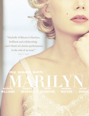 My Week With Marilyn Fan Art