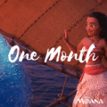 One Month until the release of Moana - disneys-moana photo