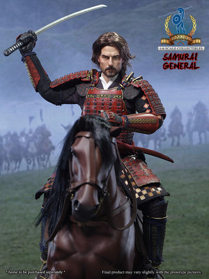 Pangaea Toy 1:6 one sixth scale Samurai General Action Figure