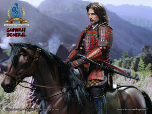  Pangaea Toy 1:6 one sixth scale Samurai General Action Figure