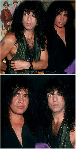  Paul and Gene ~Los Angeles, California…October 3, 1991