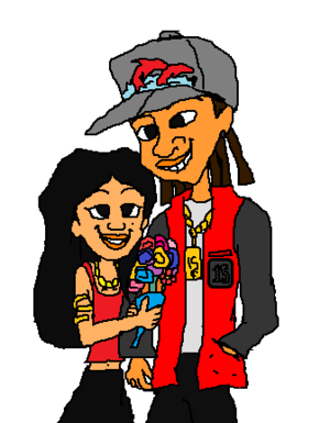 Penny Proud and Fifteen Cent on the Date Ending