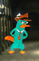 Perry in Gryffindor - disney photo