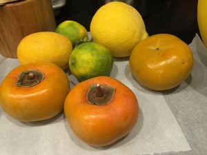 Persimmons and Citrus