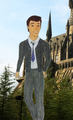 Prince Charming in Ravenclaw - disney photo