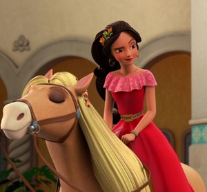  Princess Elena rides on Canela