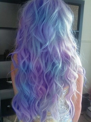  Purple Mermaid Hair