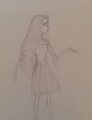 Rapunzel Drawing - disney-princess fan art