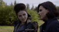 Regina and the Queen - once-upon-a-time fan art