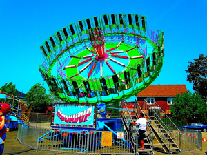 Roundup - Amusement Rides