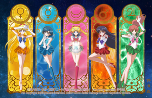  Sailor Moon Crystal Inner Senshi