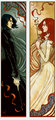 Severus and Lily Bookmarks by ellaine - harry-potter fan art