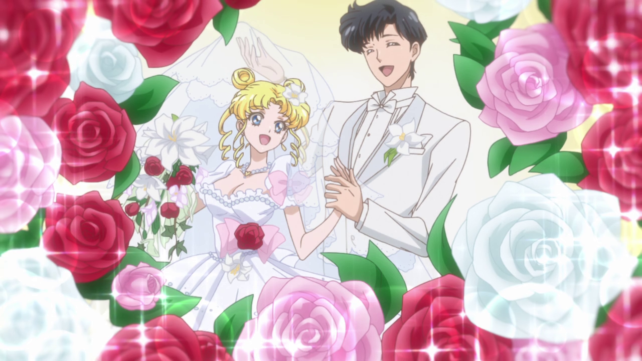 Sailor Moon Photo: Sm Crystal - Usagi and Mamoru.