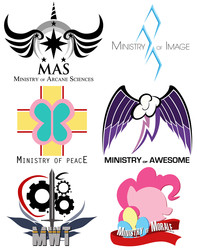 Small ministry logos