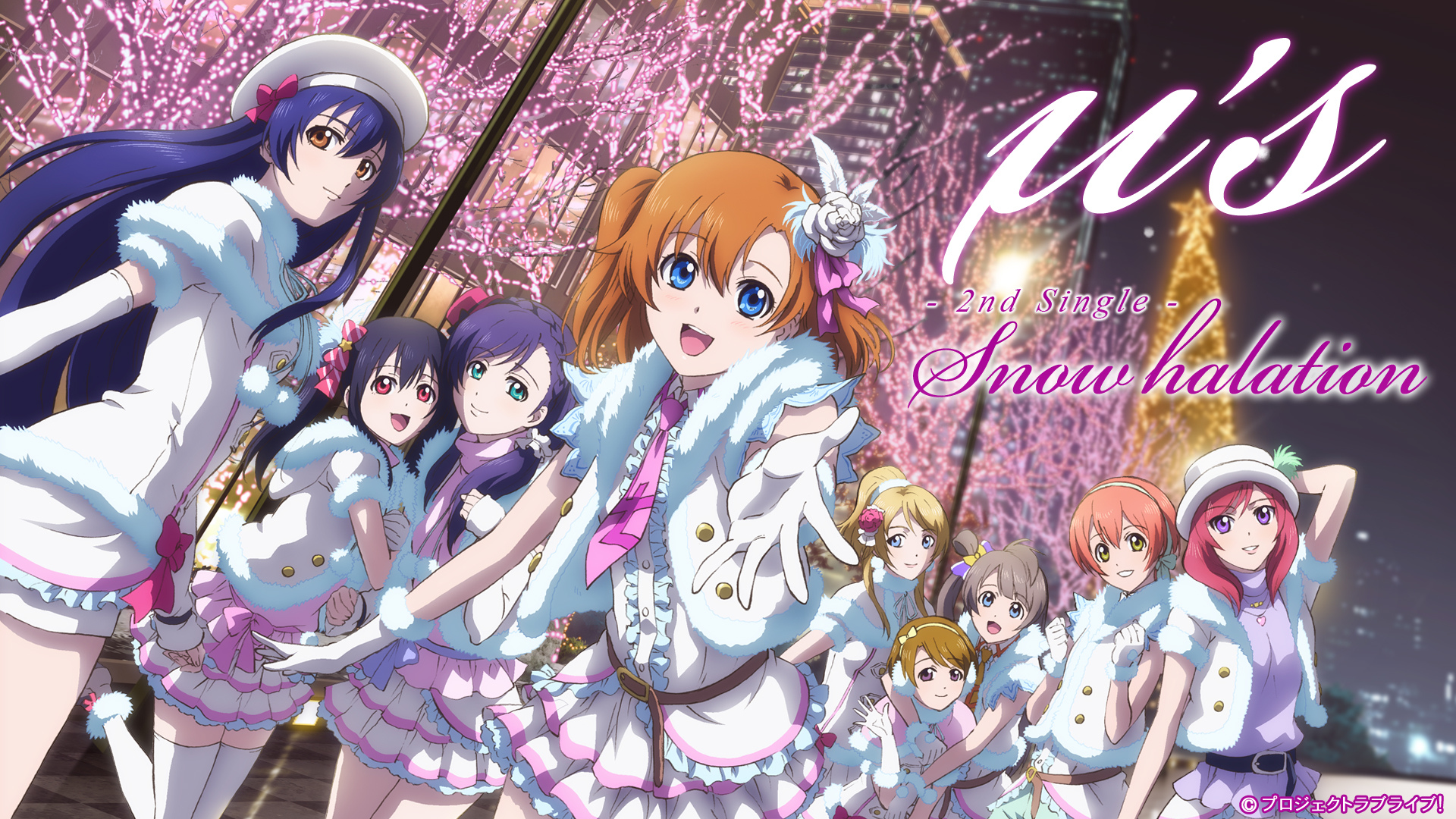 Snow Halation - Love Live! School Idol Project Wallpaper (39939905) - Fanpop