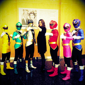  Stana and The Power Rangers(2016)