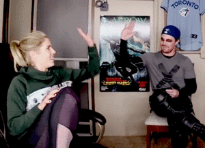  Stephen and Emily + Being Adorable As Always