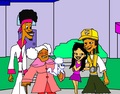 Suga Mama  Puff and Bobby Proud to see Penny and 15 Dating. - the-proud-family photo