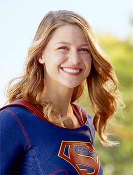  Supergirl smile