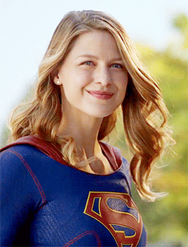  Supergirl smile