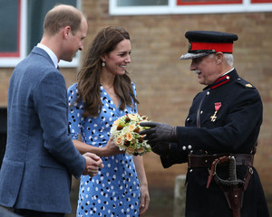  The Duke & Duchess Of Cambridge Visits Stewards Academy With Heads Together