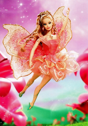  The Fairytopia Live Elina doll