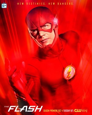  The Flash - Season 3 - New Poster