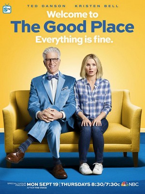  The Good Place - Season 1 Poster