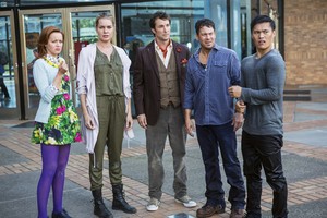  The Librarians - Episode 3.01 - And the Rise of Chaos - Promo Pics