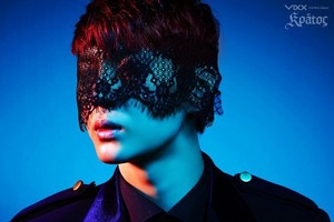  VIXX are blindfolded in teaser تصاویر for last part of trilogy 'Kratos'