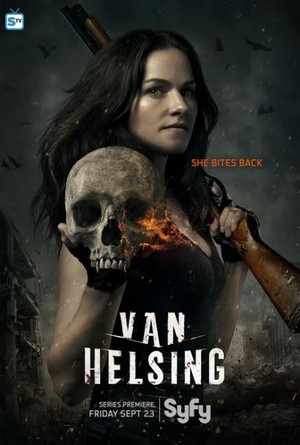  transporter, van Helsing Season 1 Poster