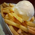 Vanilla Ice Cream Fries - french-fries photo