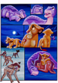 Walt Disney Fan Art - Littlefoot, Simba & Bambi - walt-disney-characters fan art