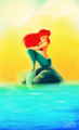 Walt Disney Fan Art - Princess Ariel - walt-disney-characters fan art