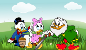  True Treasure _ Webby Attempts to Save Scrooge