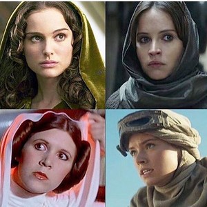 Women of bintang Wars