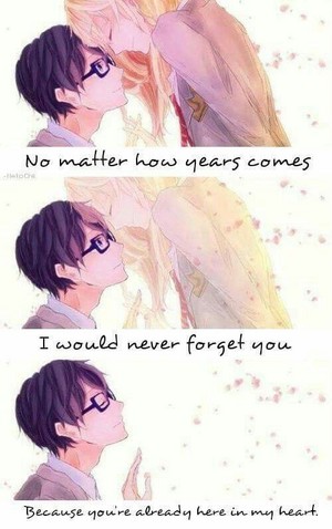  Your lie in April