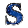 blue s - the-letter-s photo