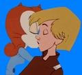 candy and wort kiss 2 - disney-crossover photo