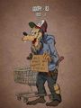 Walt Disney Fan Art - Goofy Goof - walt-disney-characters fan art