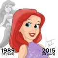 Walt Disney Fan Art - Princess Ariel - walt-disney-characters fan art
