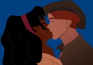  esmeralda and thomas kiss 2