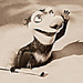 ice age 2: the meltdown  - fred-and-hermie icon