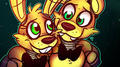 imagesGolden freddy and springbonnie  - five-nights-at-freddys photo