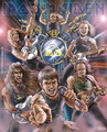 iron maiden somewhere back in time  - iron-maiden fan art