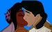 jasmine and eric just married - disney-crossover icon