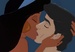 jasmine and eric kiss 2 - disney-crossover icon