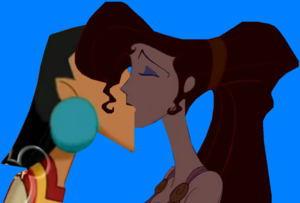  megara and kuzco kiss 16