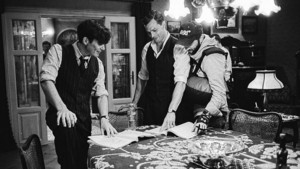  on the set of Anthropoid